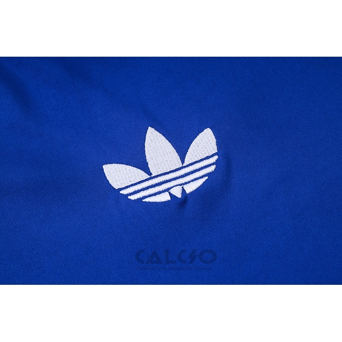 Tuta da Track Argentina Manica Corta 2026-2027 Blu - Pantaloncini